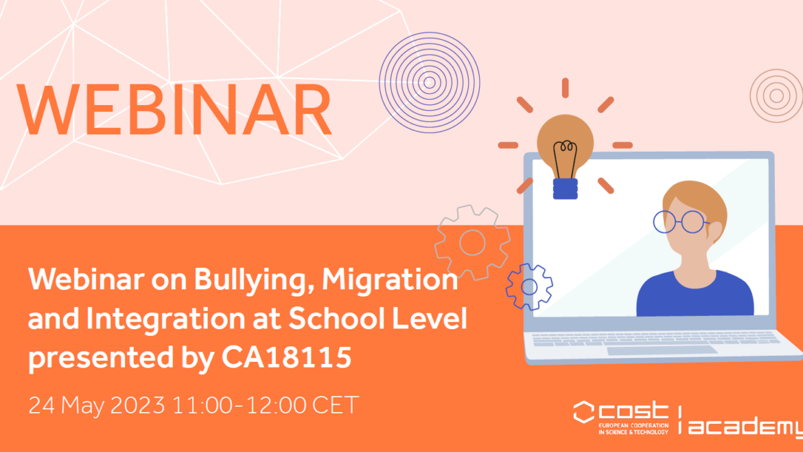 Webinar on Bullying, Migration and Integration at School Level