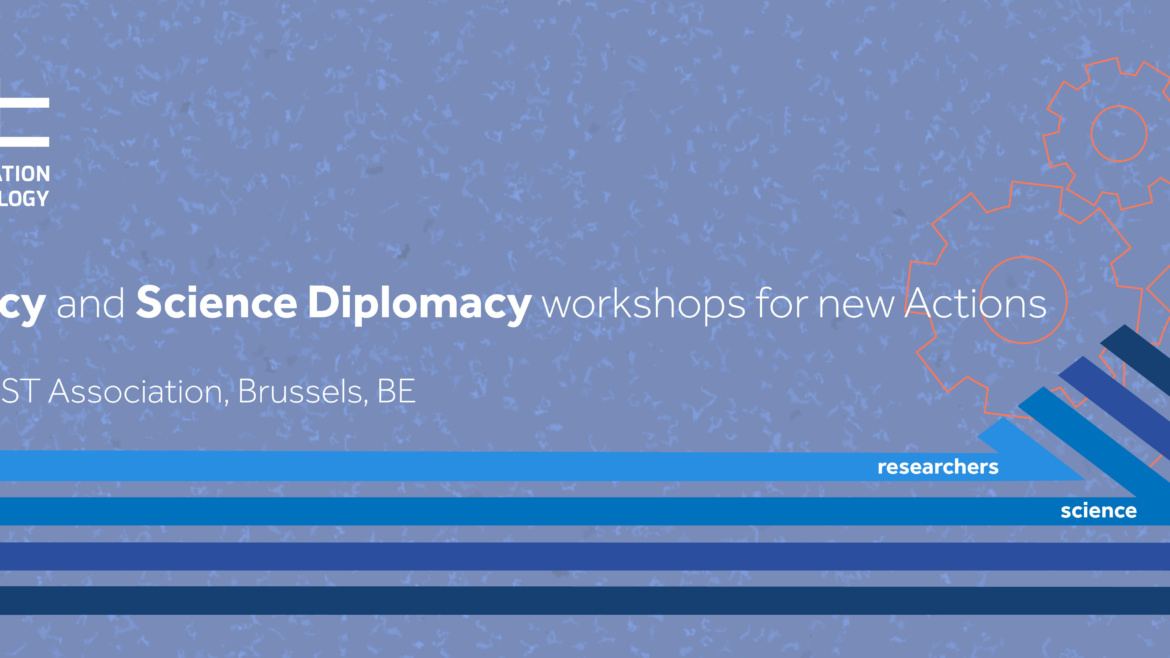 COST workshops on Science for Policy and Science Diplomacy