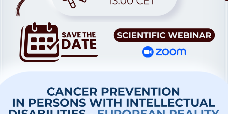 Invitation scientific webinar May 10th “Save the date”