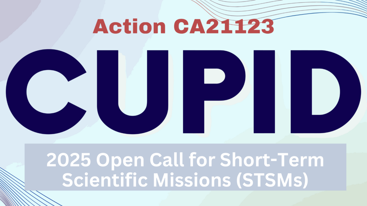 Open Call for Short-Term Scientific Missions (STSMs) 2025