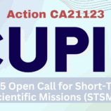 Open Call for Short-Term Scientific Missions (STSMs) 2025