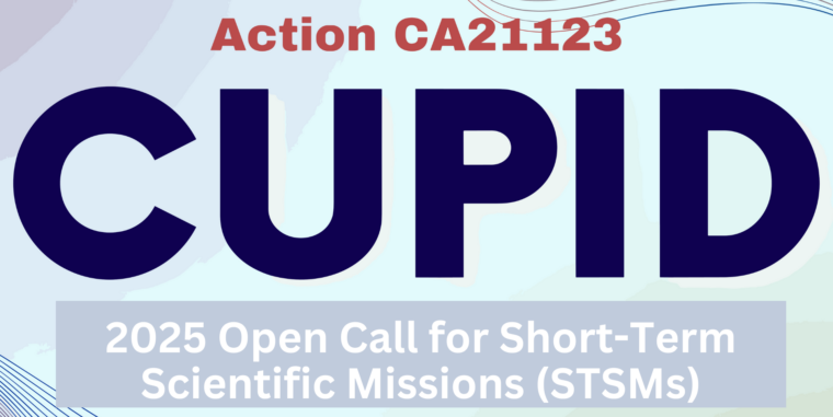 Open Call for Short-Term Scientific Missions (STSMs) 2025