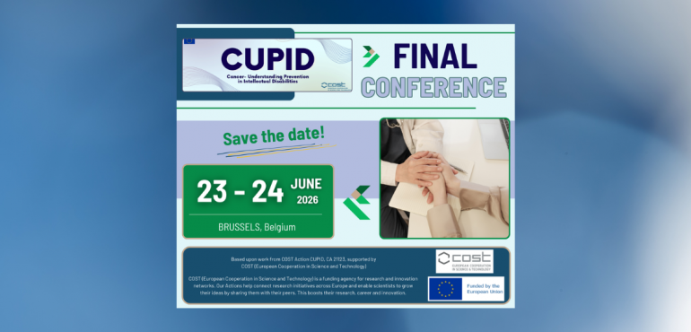 CUPID Final Conference 23th-24th June 2026