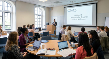 CaLISTA Training School on Scientific Writing and Dissemination Skills