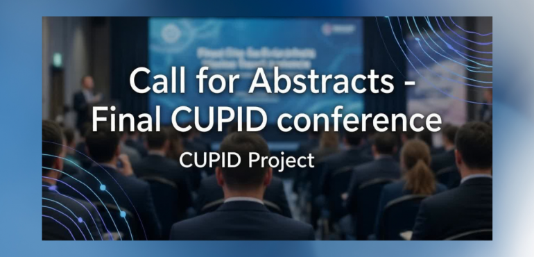 Call for Abstracts – Final CUPID conference