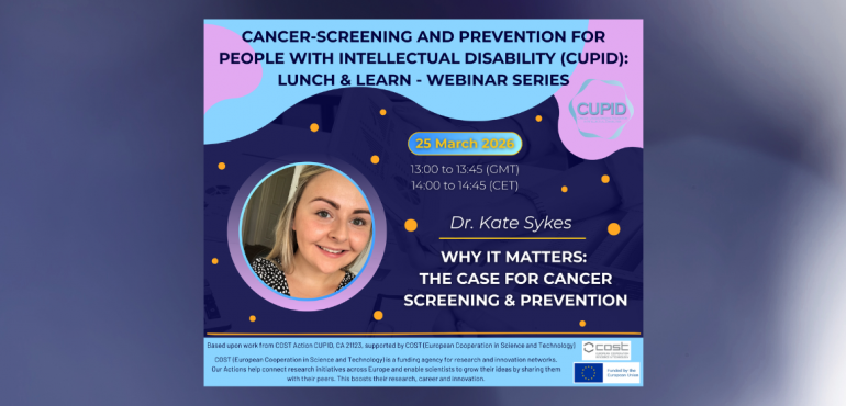 Why it matters: The case for cancer screening & prevention